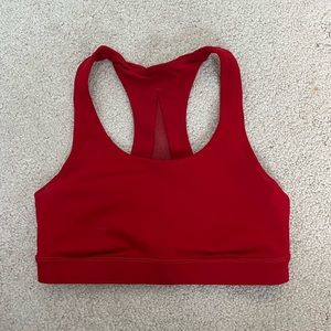 Lululemon Mesh-Back Sports bra